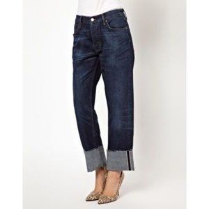 M.i.h. Straight-Leg Slouch Jeans Size 28